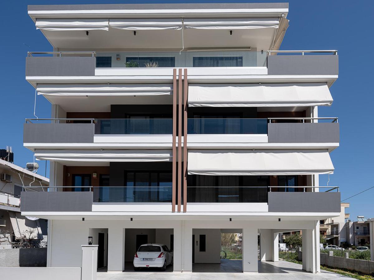 Mossa City Apartments Hanya Dış mekan fotoğraf